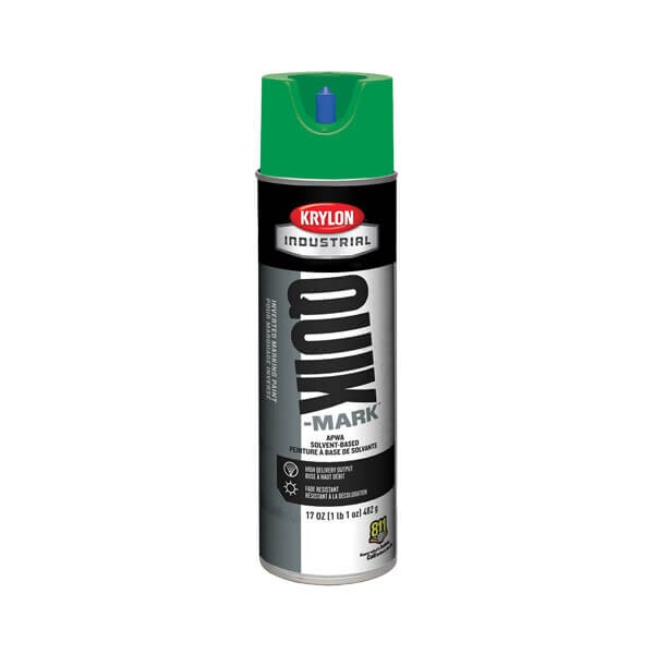 Krylon Inverted Marking Paint Green